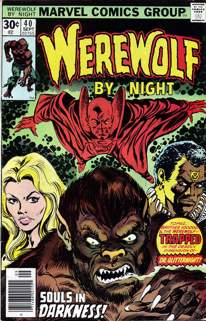 Werewolf by Night #40