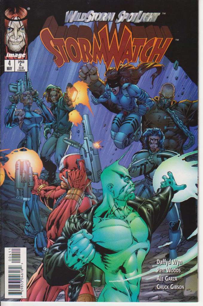WildStorm Spotlight #4