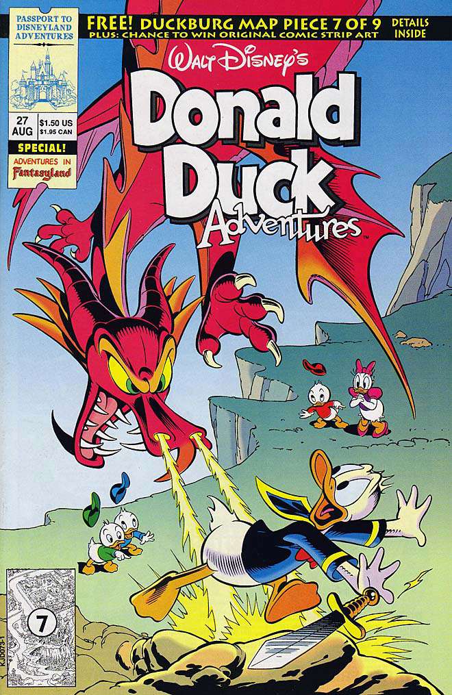 Donald Duck Adventures (Disney) #27