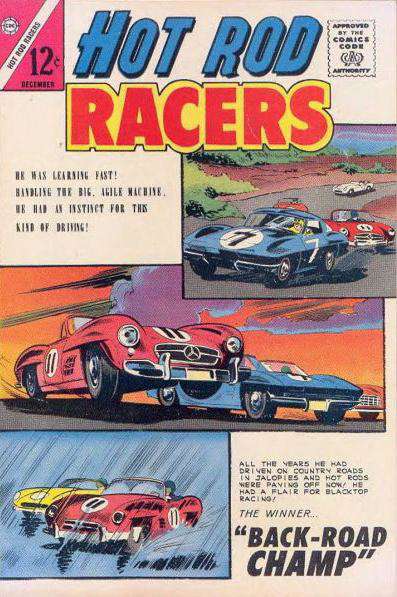 Hot Rod Racers