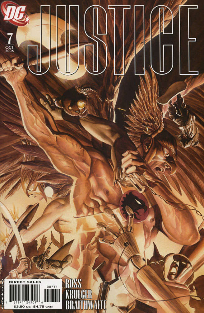 Justice (DC) #7