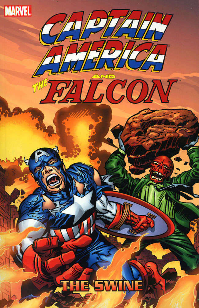 Captain America and the Falcon: The Swine
