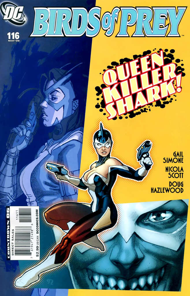 Birds of Prey #116
