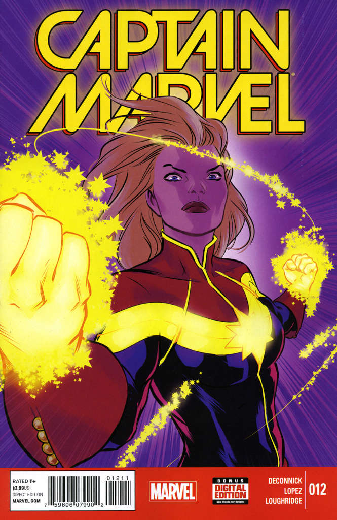 Captain Marvel (9th Series) #12