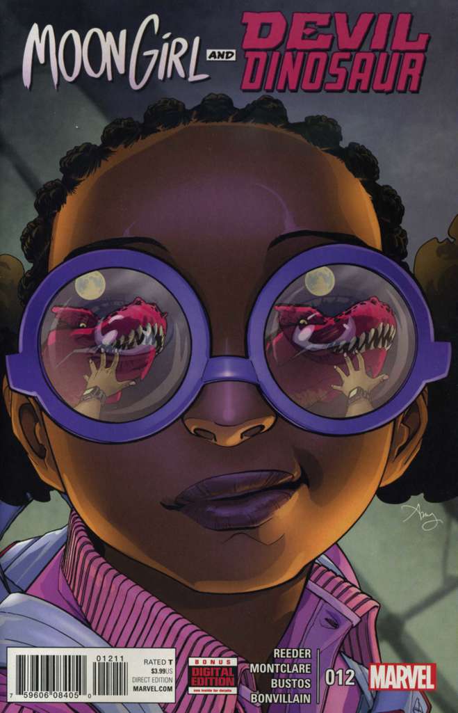 Moon Girl And Devil Dinosaur #12