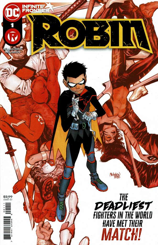 Robin (4th Series) #1