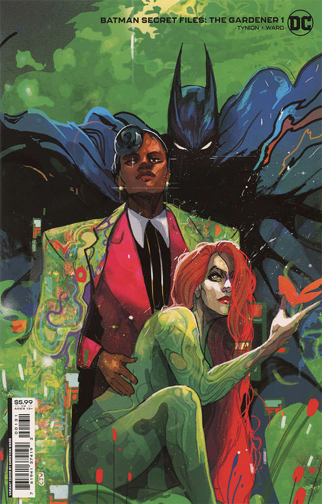 Batman Secret Files: The Gardener #1 Variation B
