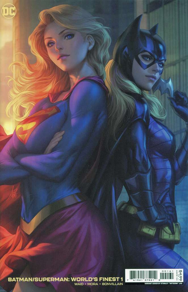 Batman/Superman: World’s Finest #1 Variation E