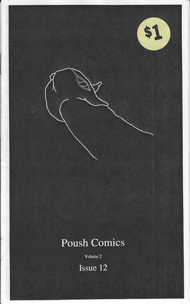 Poush Comics (Vol. 2) Mini-Comic #12