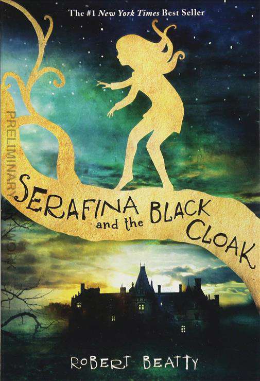 Serafina and the Black Cloak