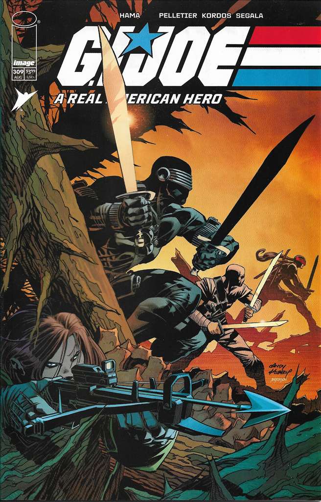 G.I. Joe, a Real American Hero #309 Variation A