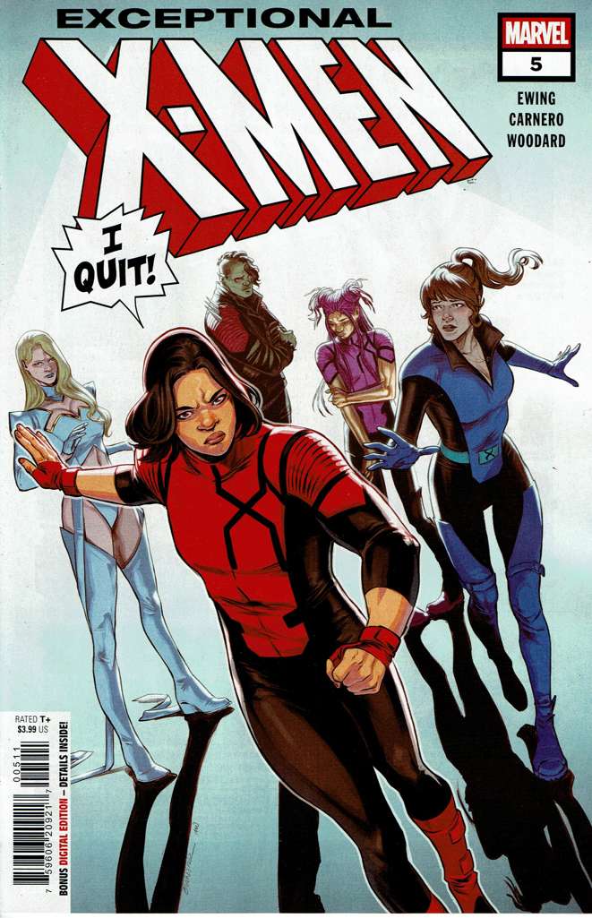 Exceptional X-Men #5
