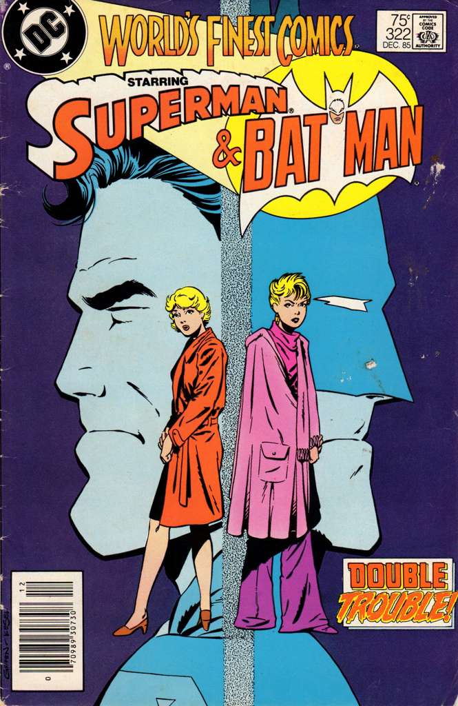 World’s Finest Comics #322 Newsstand Edition