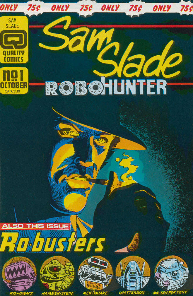 Sam Slade, Robo-Hunter