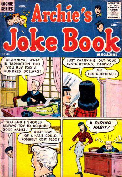 Archie’s Jokebook Magazine #31