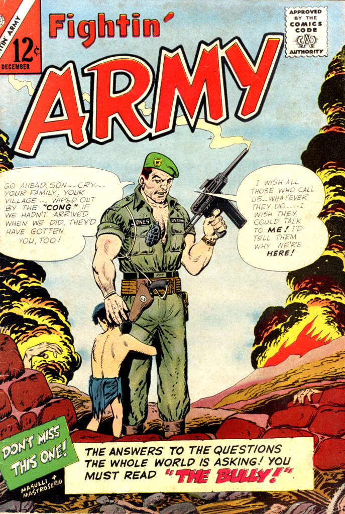 Fightin’ Army #66