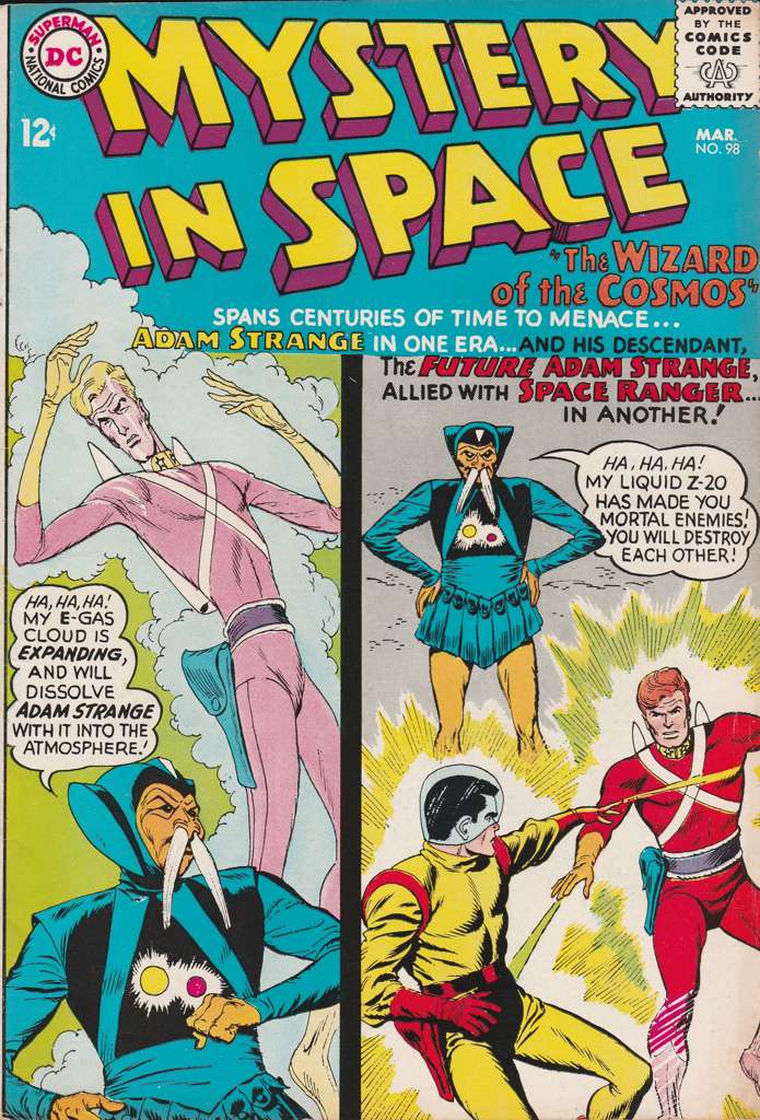 Mystery in Space #98