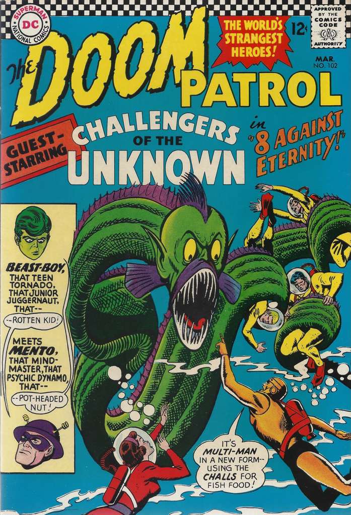 The Doom Patrol (1st Series) #102