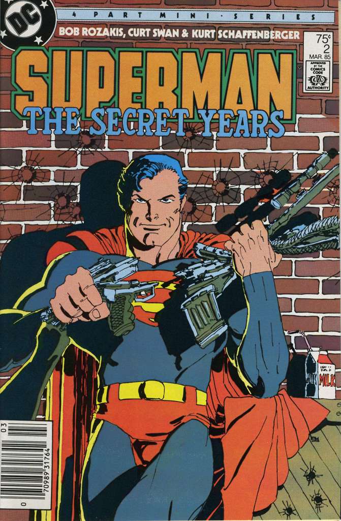 Superman: The Secret Years #2