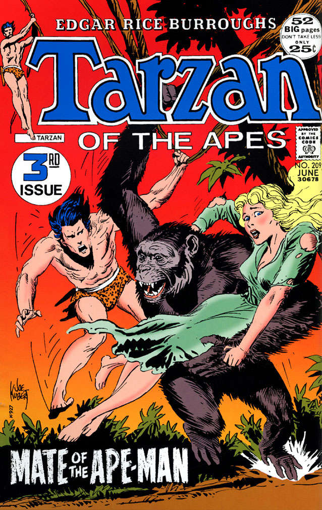 Tarzan (DC) #209