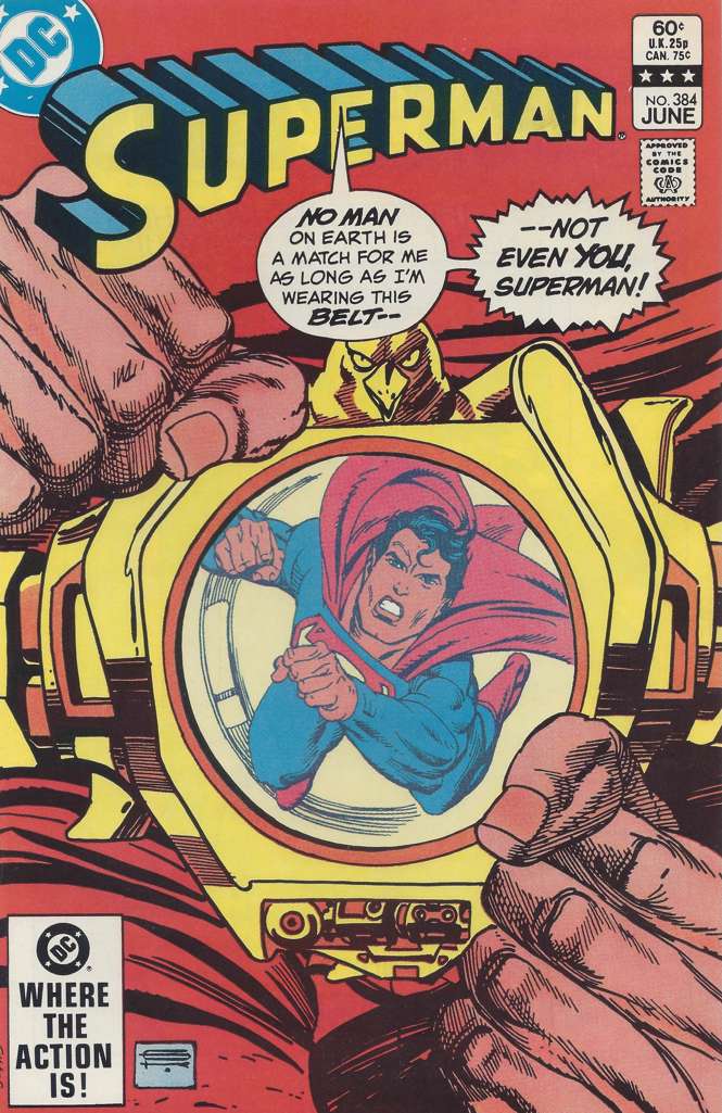 Superman (1st Series) #384