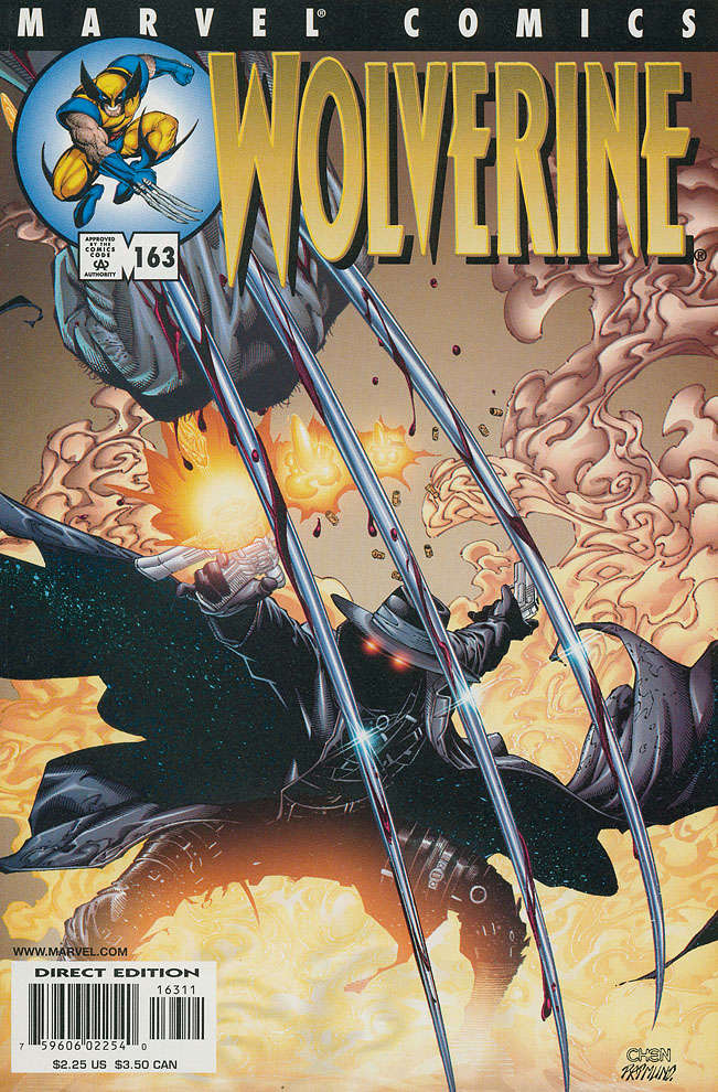 Wolverine #163