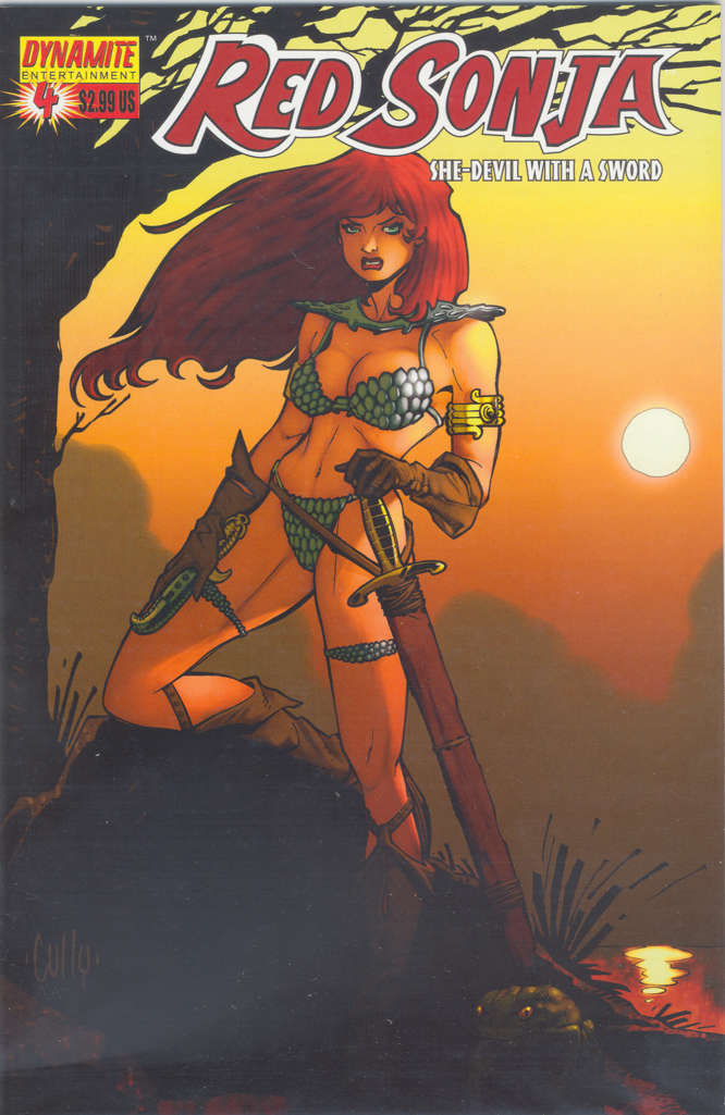 Red Sonja (Dynamite) #4 Variation A