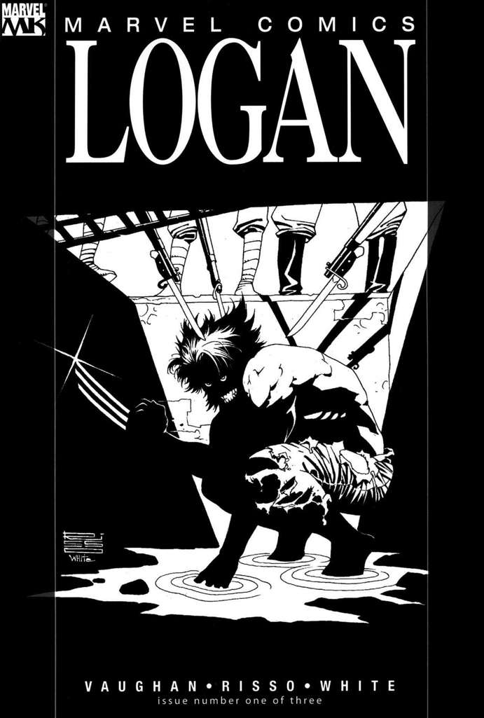 Logan #1 Variation A