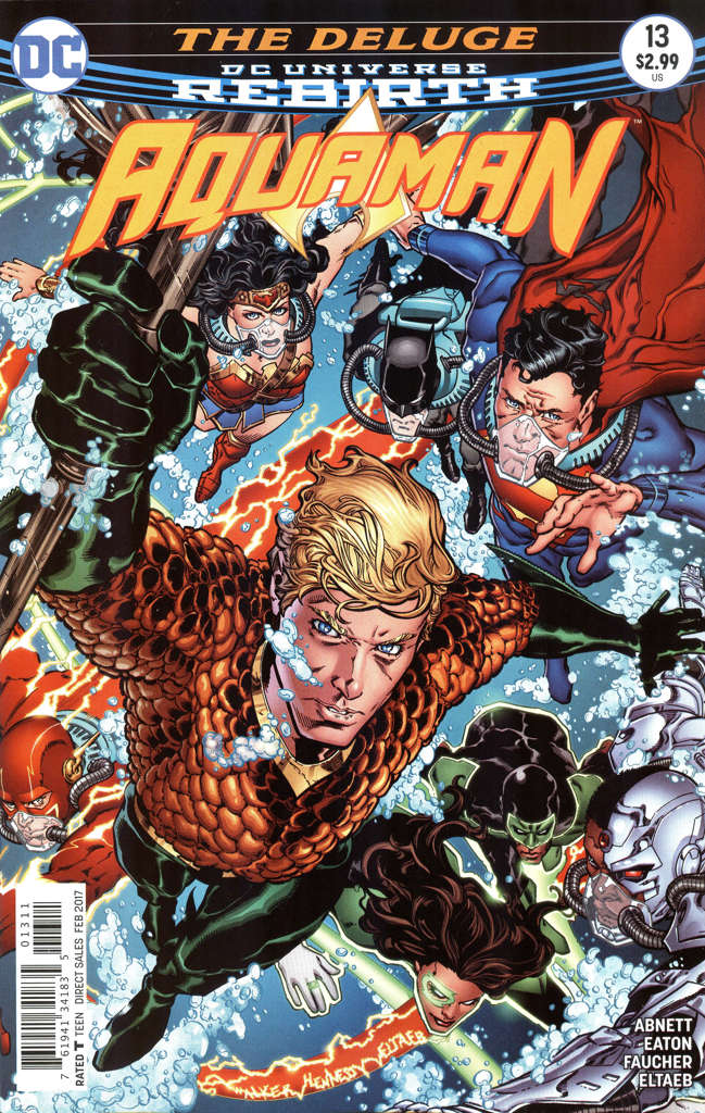 Aquaman (8th Series) #13