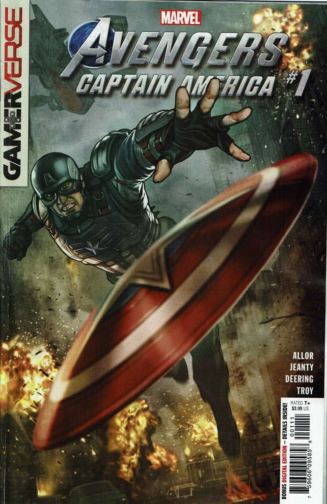 Marvel’s Avengers: Captain America