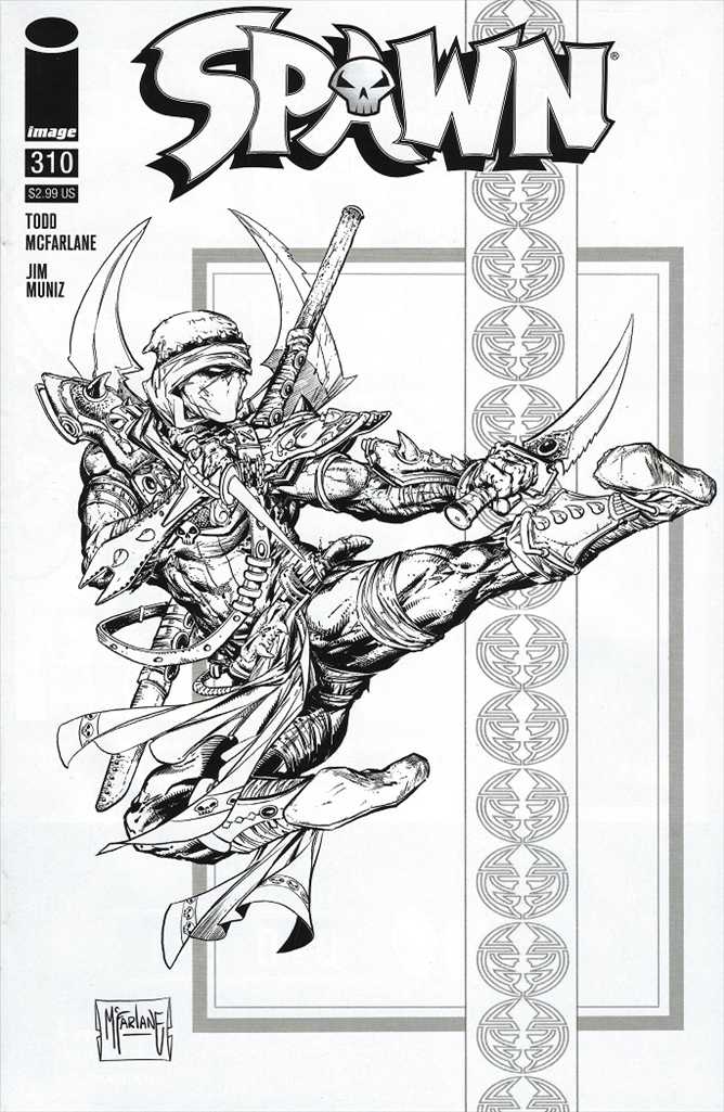 Spawn #310 Variation D