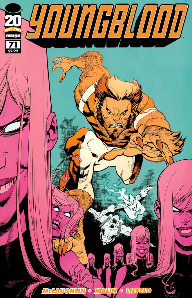 Youngblood (Vol. 1) #71 Variation B