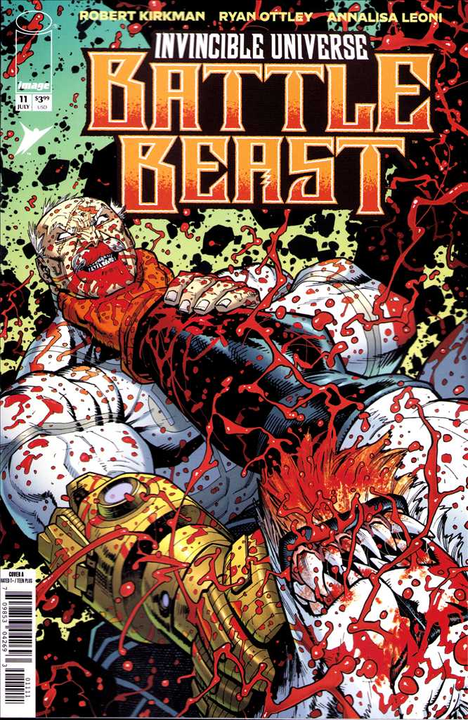 Invincible Universe: Battle Beast #11 Variation A