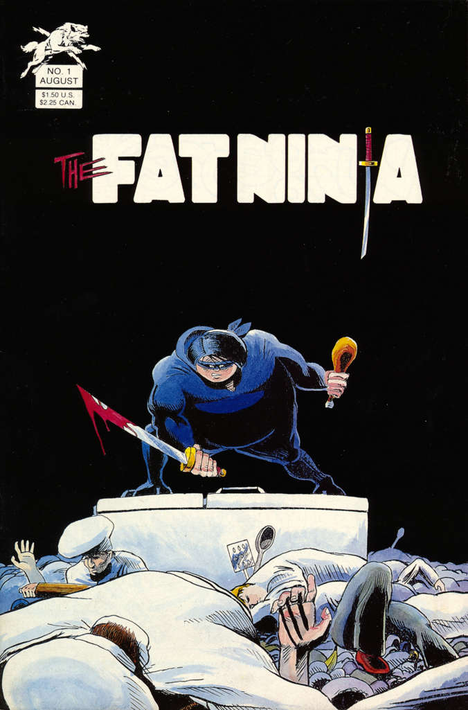 The Fat Ninja #1