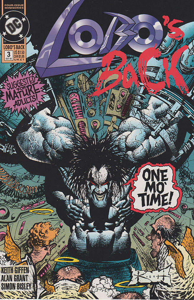 Lobo’s Back #3