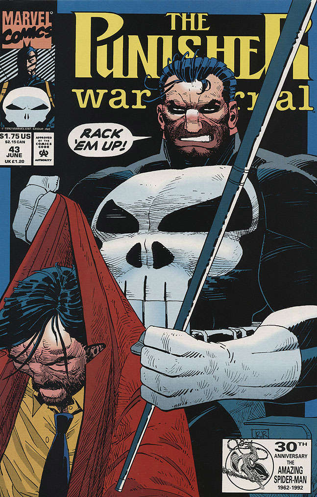The Punisher War Journal #43