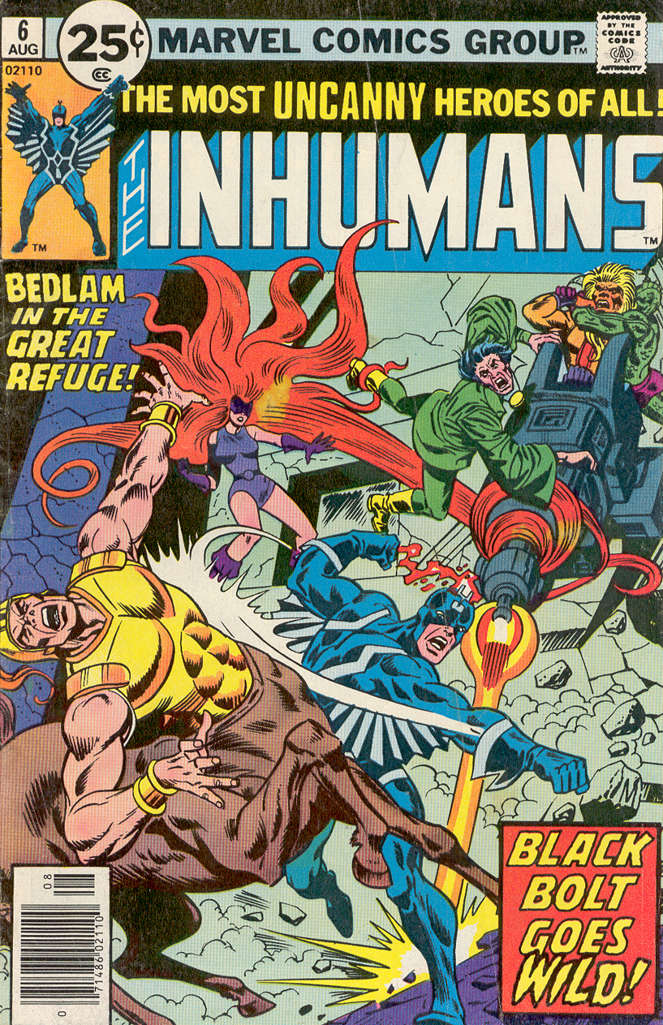 The Inhumans #6