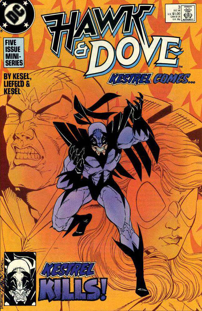 Hawk and Dove (2nd Series) #3
