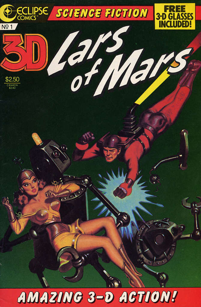 Lars of Mars 3-D