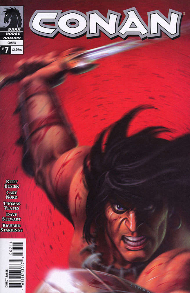 Conan (Dark Horse) #7