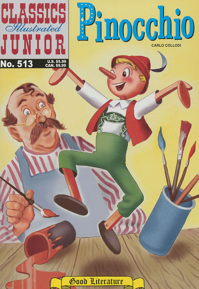 Classics Illustrated Junior #513  - 10th printing