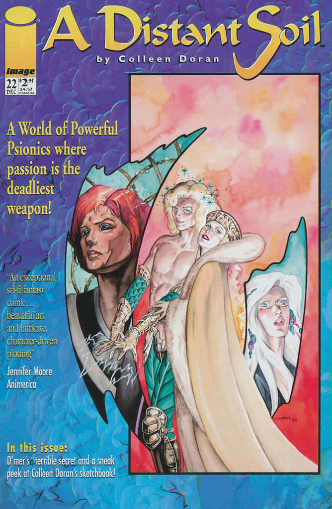 A Distant Soil (2nd Series) #22