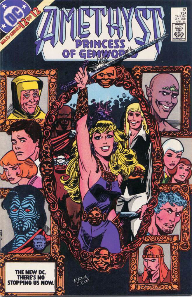 Amethyst, Princess of Gemworld #12