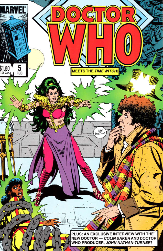 Doctor Who (1st Series) #5