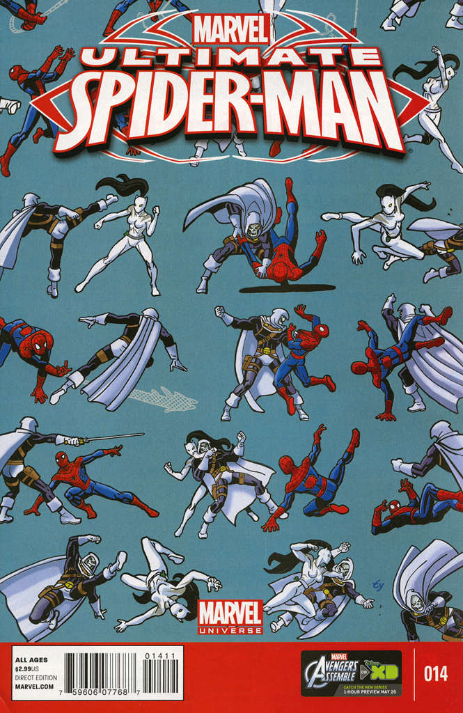 Marvel Universe Ultimate Spider-Man #14