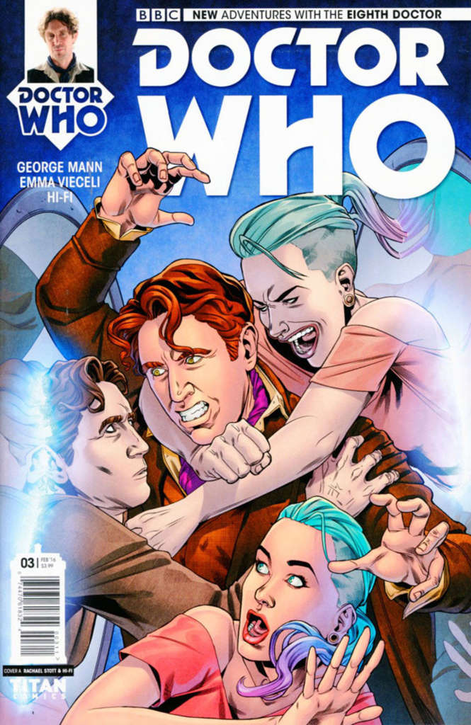 Doctor Who: The Eighth Doctor #3 Variation A
