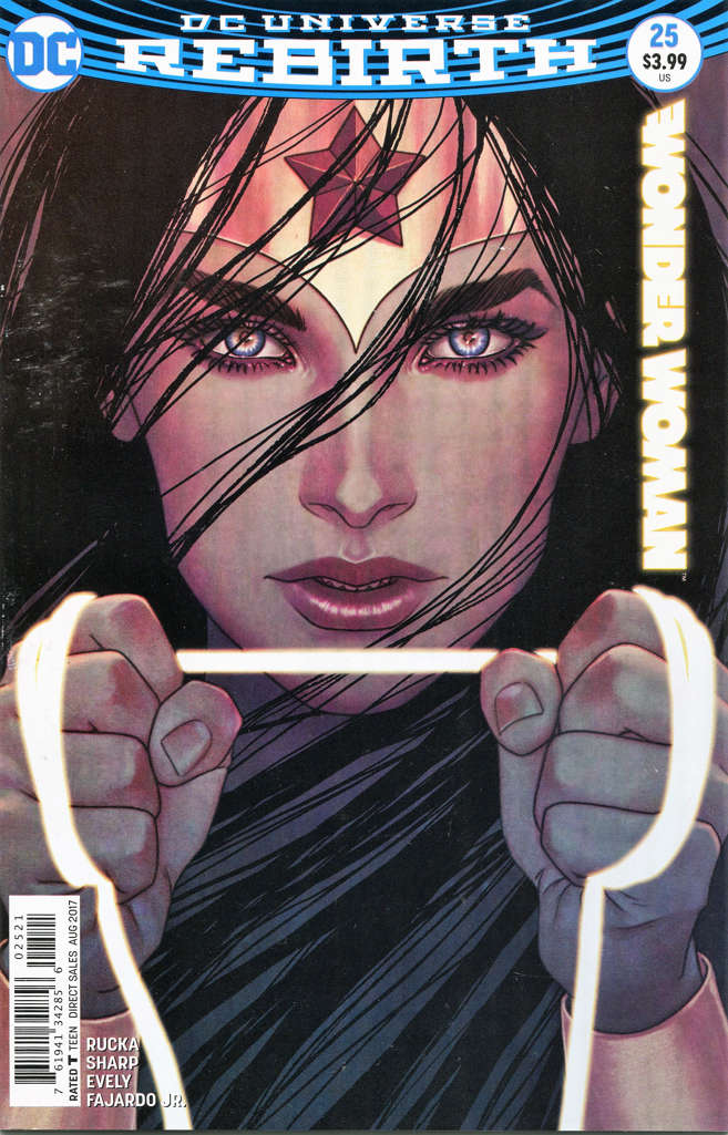 Wonder Woman (5th Series) #25 Variation A