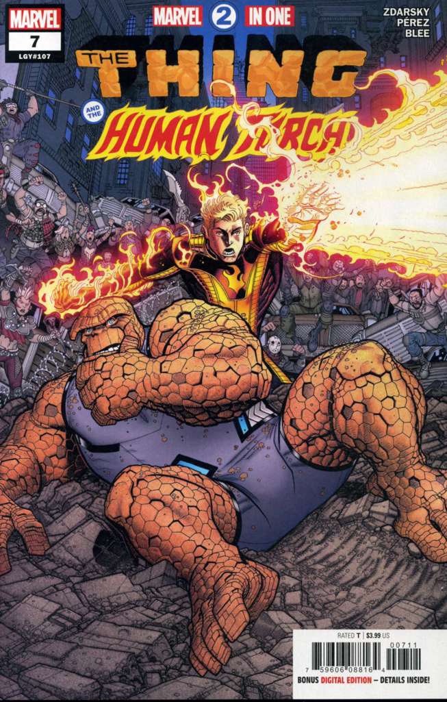 Marvel 2-in-One (3rd Series) #7