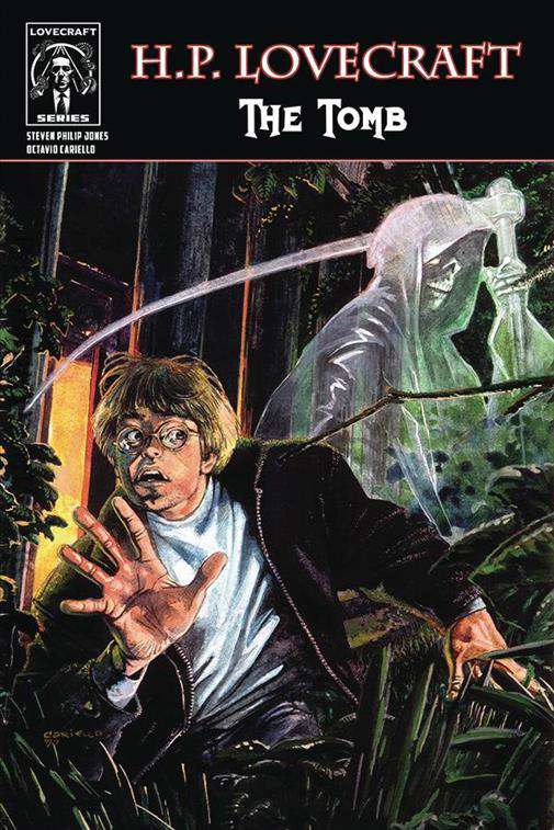 The Worlds of H.P. Lovecraft: The Tomb (Caliber)