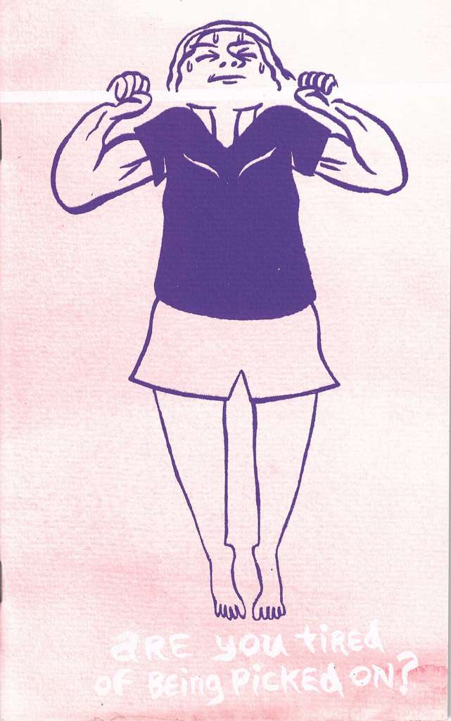 Are You Tired of Being Picked On?